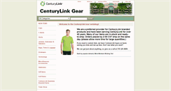 Desktop Screenshot of centurylinkgear.com